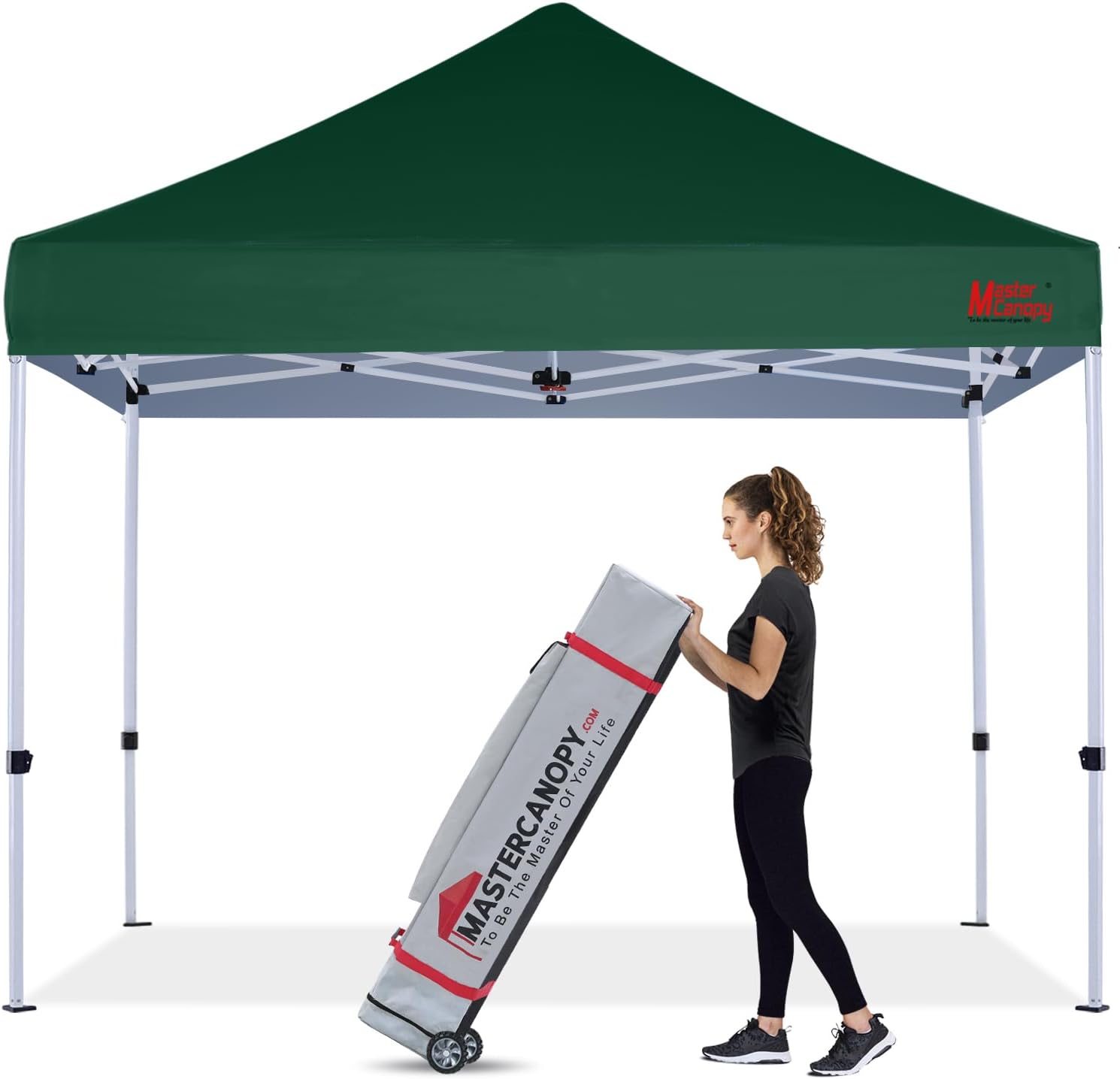 MASTERCANOPY 10x10 Pop Up Canopy Tent for Outdoor Events
