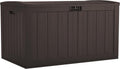 134 Gallon Extra Large Deck Box - Durable Outdoor Storage Solution