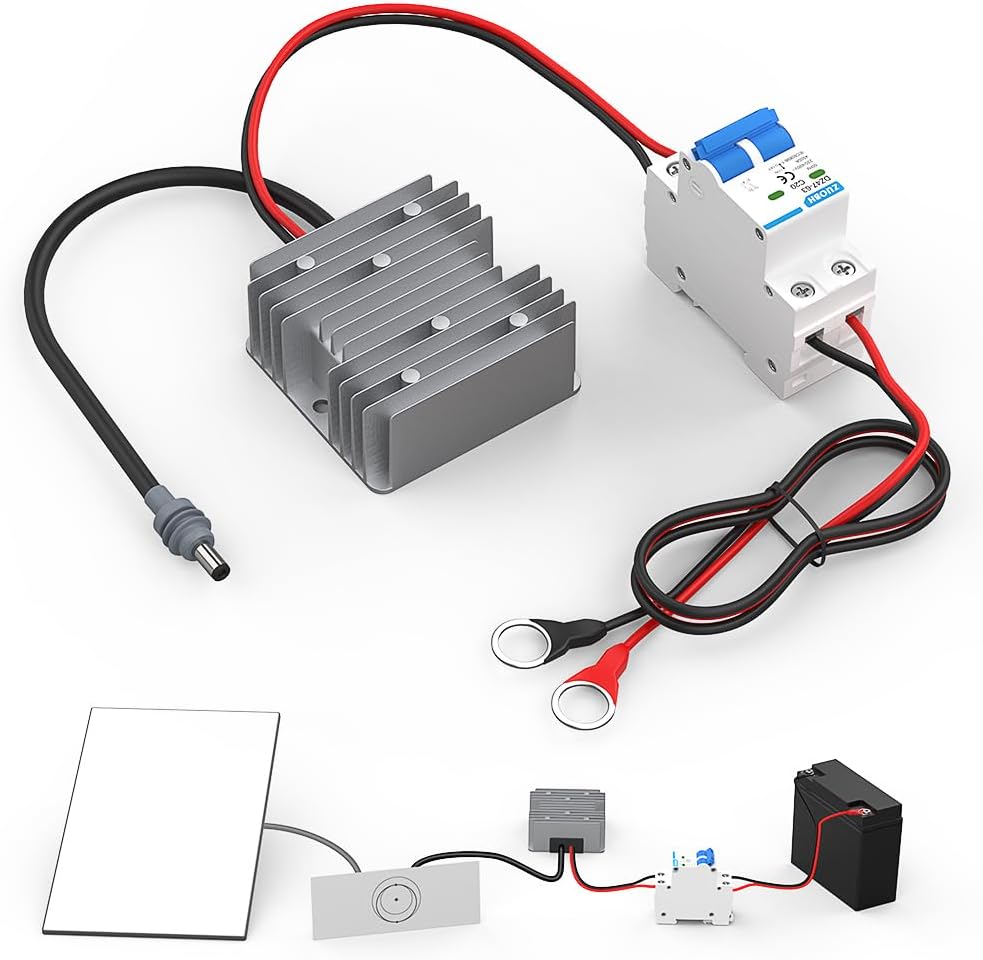 XTAR 12V to 57V Converter for Starlink Gen 3 Router