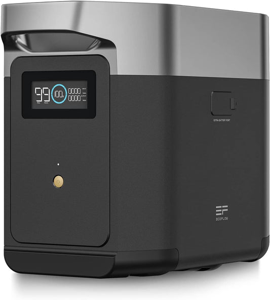 EF ECOFLOW Delta 2 Smart Extra Battery for Ultimate Power Needs
