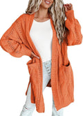 Long Cardigans for Women Open Front Lightweight Acrylic Sweater 2025