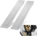 Aluminum Loading Ramps 880 LBS Capacity 47.2 in x 8.5 in - Short Shed