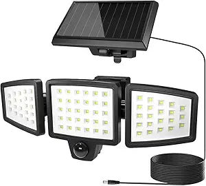 Solar Lights for Outside - WL5000 Motion Activated Security Lights