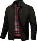 Men's Lightweight Windbreaker Jacket - Stylish Spring/Fall Layer Shoes
