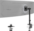 49in Compact Monitor Arm for Single Ultrawide Screen - Low Profile