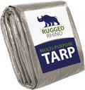 Rugged Rhino Waterproof Heavy Duty Tarp for All Weather Use