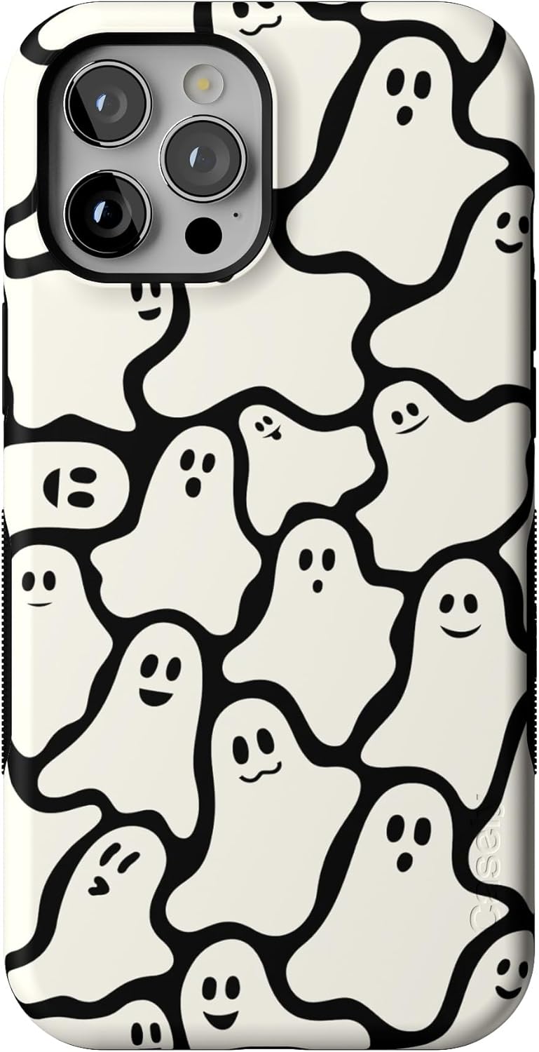 Casely iPhone 12 Pro Max Case - Don't Ghost Me Halloween Design