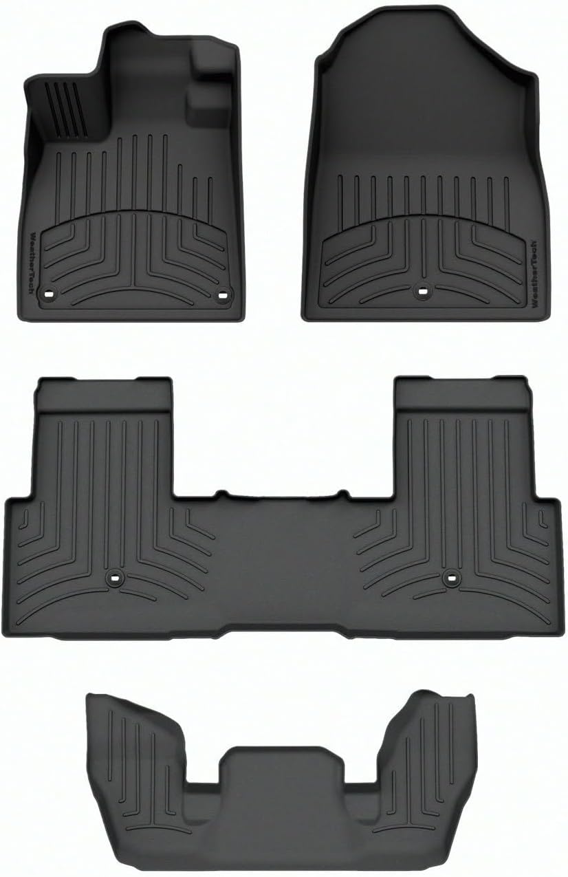 Weathertech FloorLiner HP Custom Fit Mats for Honda Pilot 2023-2025