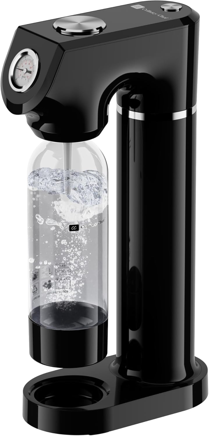 Planet-Caring Soda Maker | Sparkling Water Machine
