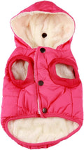 Lining Extra Warm Dog Hoodie for Large Dogs - Cozy Winter Jacket