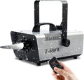 TCFUNDY Snow Machine 600W for Stunning Indoor and Outdoor Effects