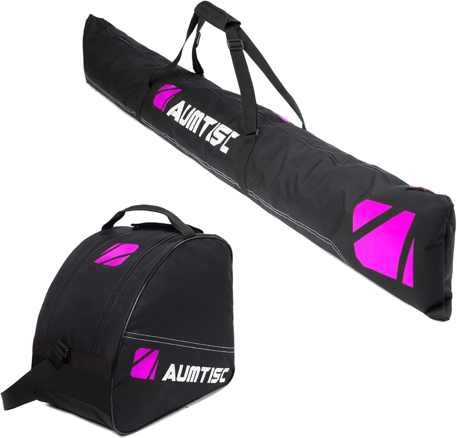 AUMTISC Ski and Boot Bag Combo for Air Travel and Storage