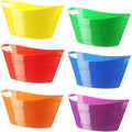 Patelai 6 Pack Party Ice Buckets for Events and Gatherings