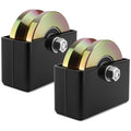 4 in V Groove Sliding Gate Rollers 2 Pack - Heavy Duty 3000 lb