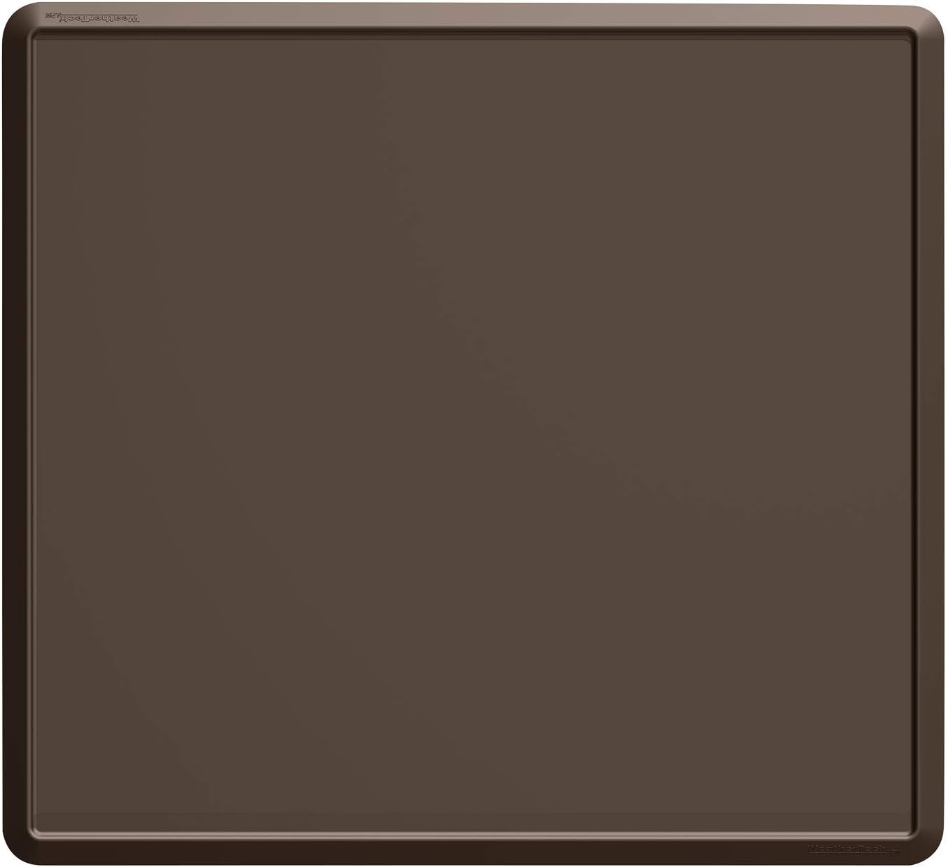 WeatherTech All-Purpose Mat for Everyday Living - Brown 44x48