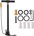 30mpa 4500psi PCP Hand Pump - Four Stage High Pressure Pump
