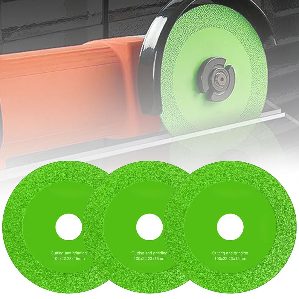 YAUNJI Diamond Glass Cutting Disc Set - Precise & Durable! 