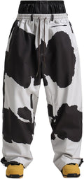 Mens Baggy Snowboard Pants - Waterproof 15,000mm Insulated