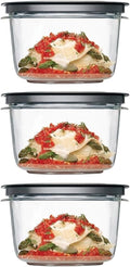 Rubber Maid Premier 7 Cup Flex & Seal Food Storage Set - Leak Proof