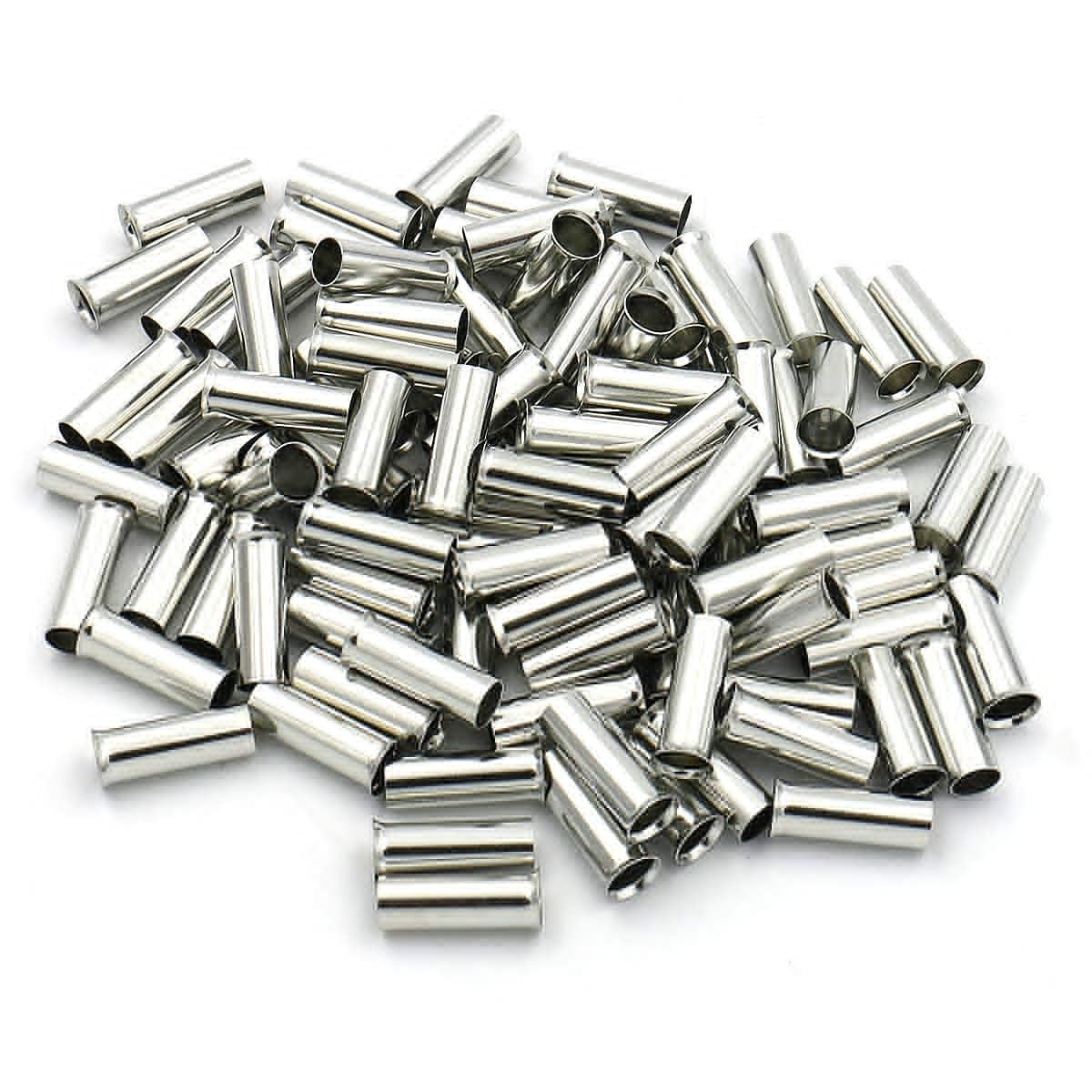 Baomain 1000-Pack Copper Crimp Connectors for Secure Termination