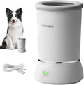 Dog Paw Cleaner White for Small to Medium Dogs - Rechargeable