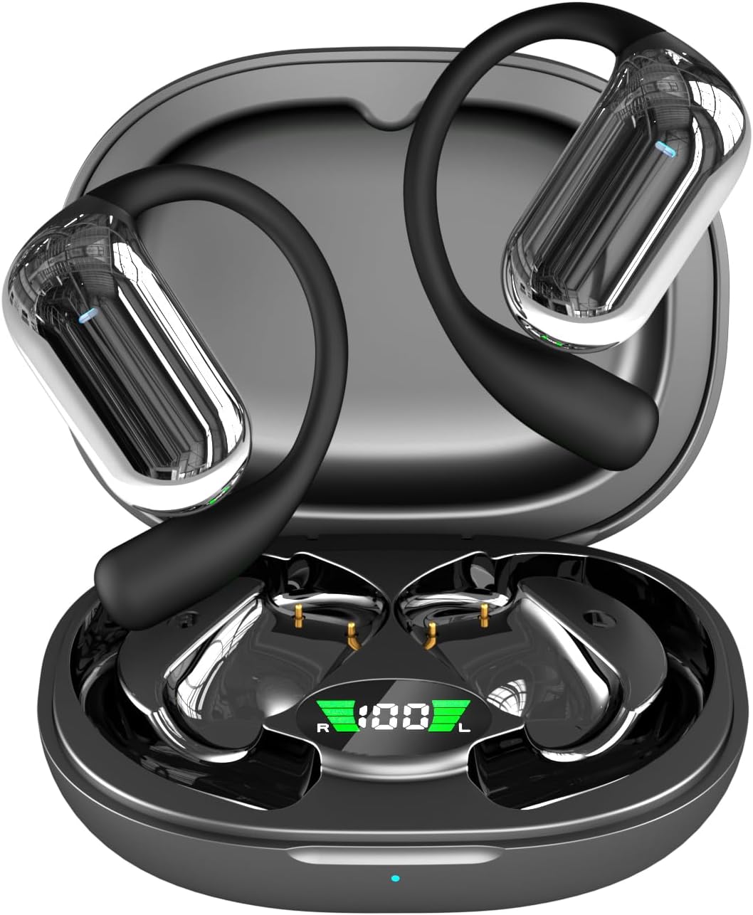 AI Real Time Translator Earbuds, 144 Languages, Travel & Business Ready!