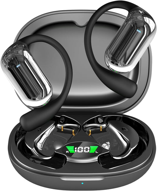 AI Real Time Translator Earbuds, 144 Languages, Travel & Business Ready!