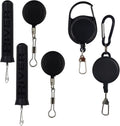 Fly Fishing Accessories Tools Kit - 6-Piece Zinger Retractor Combo