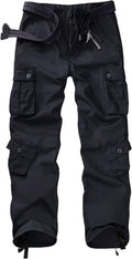 TRGPSG Women's Casual Combat Cargo Pants - Durable MultiPocket Fit