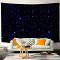 LED Stage Backdrop Star Light Curtain 9.84ft x 13.12ft - Remote