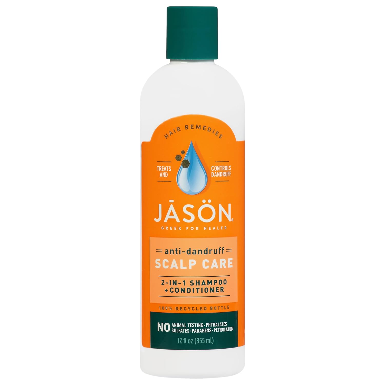 Jason Dandruff Relief 2-in-1 Shampoo - Flake-Free Hair