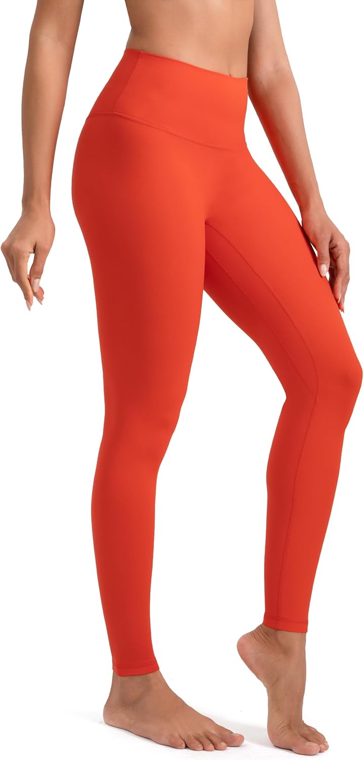 Colorfulkoala Dreamlux No Front Seam Leggings for Women