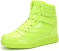 UBFEN Women's Hidden Wedges 5.5cm Fashion Sneakers Bootie
