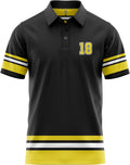 Funny Parody Golf Polo Shirt for Men - Quick Dry UPF 40 Performance