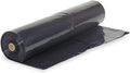 Crawl Space Vapor Barrier 10 Mil Black Plastic Sheeting - Heavy Duty