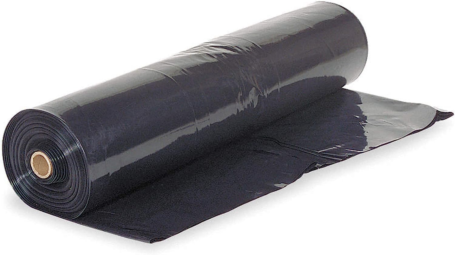 Crawl Space Vapor Barrier - 10 Mil Heavy Duty Plastic Sheeting