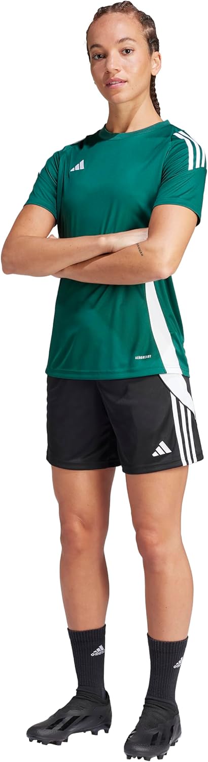 adidas Women's Tiro 24 Jersey: Eco-Friendly Soccer Gear
