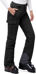 33,000ft Women's Insulated Snow Pants for Skiing and Snowboarding