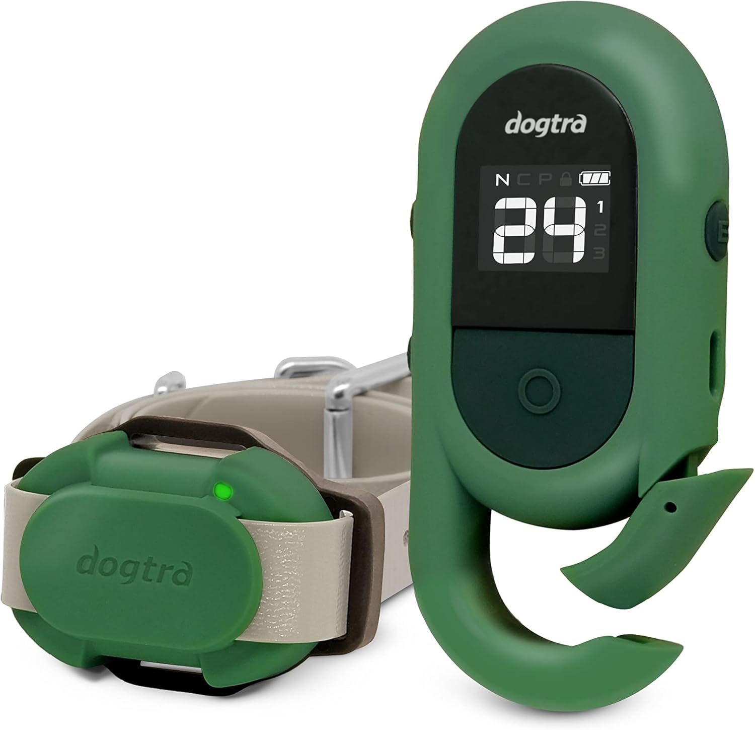Dogtra CUE E-Collar for Dogs Training with Gentle Vibration