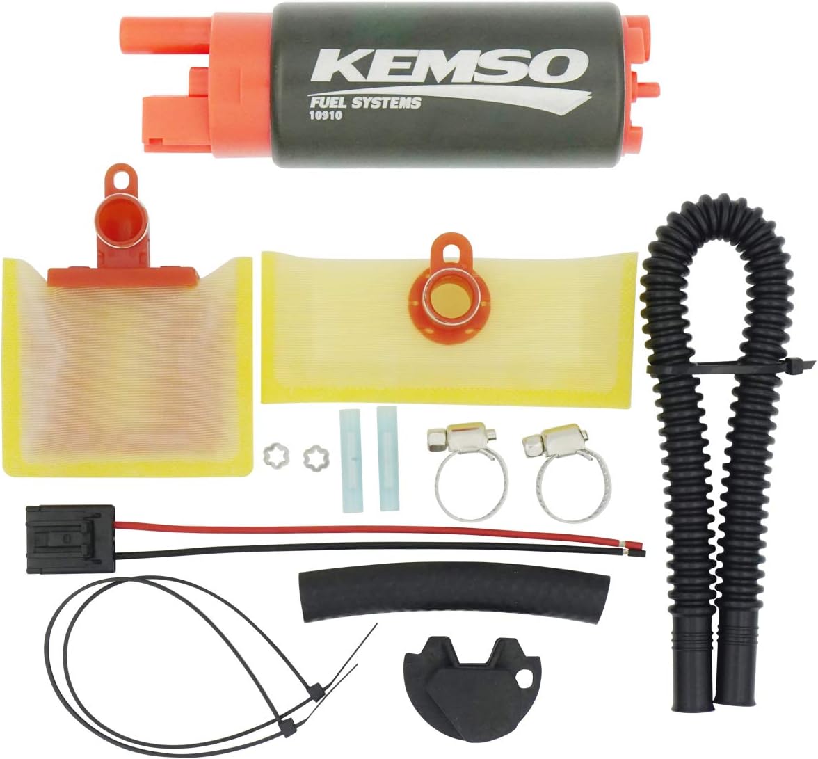 KEMSO 340LPH High Performance Fuel Pump for Upgraded Power