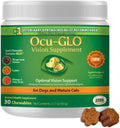 Ocu-GLO Cat & Dog Senior Supplement for Eye Support - Chewable Vision