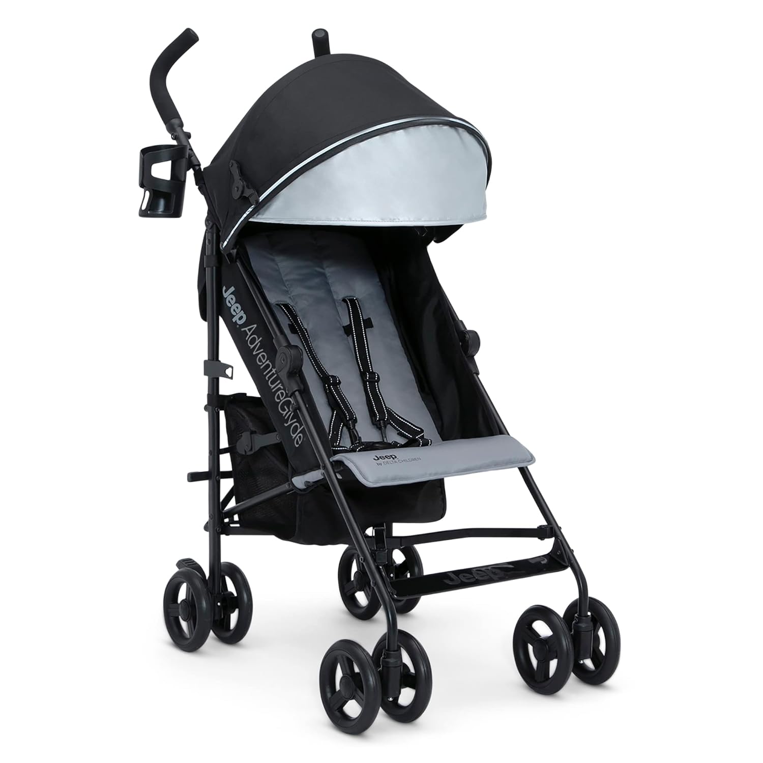 Jeep AdventureGlyde Stroller - Lightweight Travel Stroller