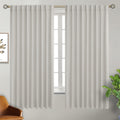 BGment Wide Blackout Curtains 70 x 63 in - Thermal Room Darkening