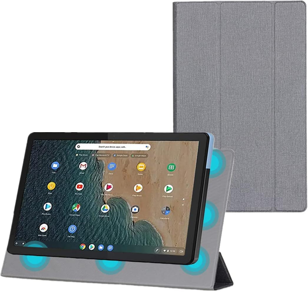 Lenovo IdeaPad Chromebook Duet 5 Case - Slim Magnetic Cover