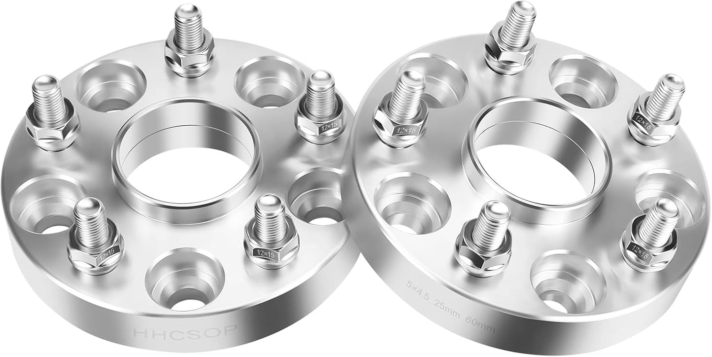 5x4.5 Wheel Spacers 1 Inch for Lexus and Toyota Vehicles