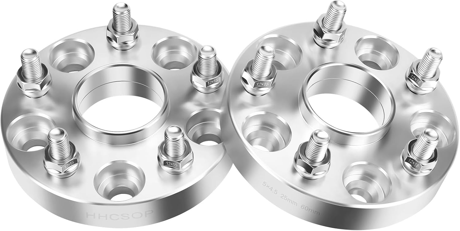 5x4.5 Wheel Spacers 1 Inch for Lexus and Toyota Vehicles