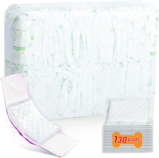 Ultimate Absorbency Dog Diaper Liners - 130ct