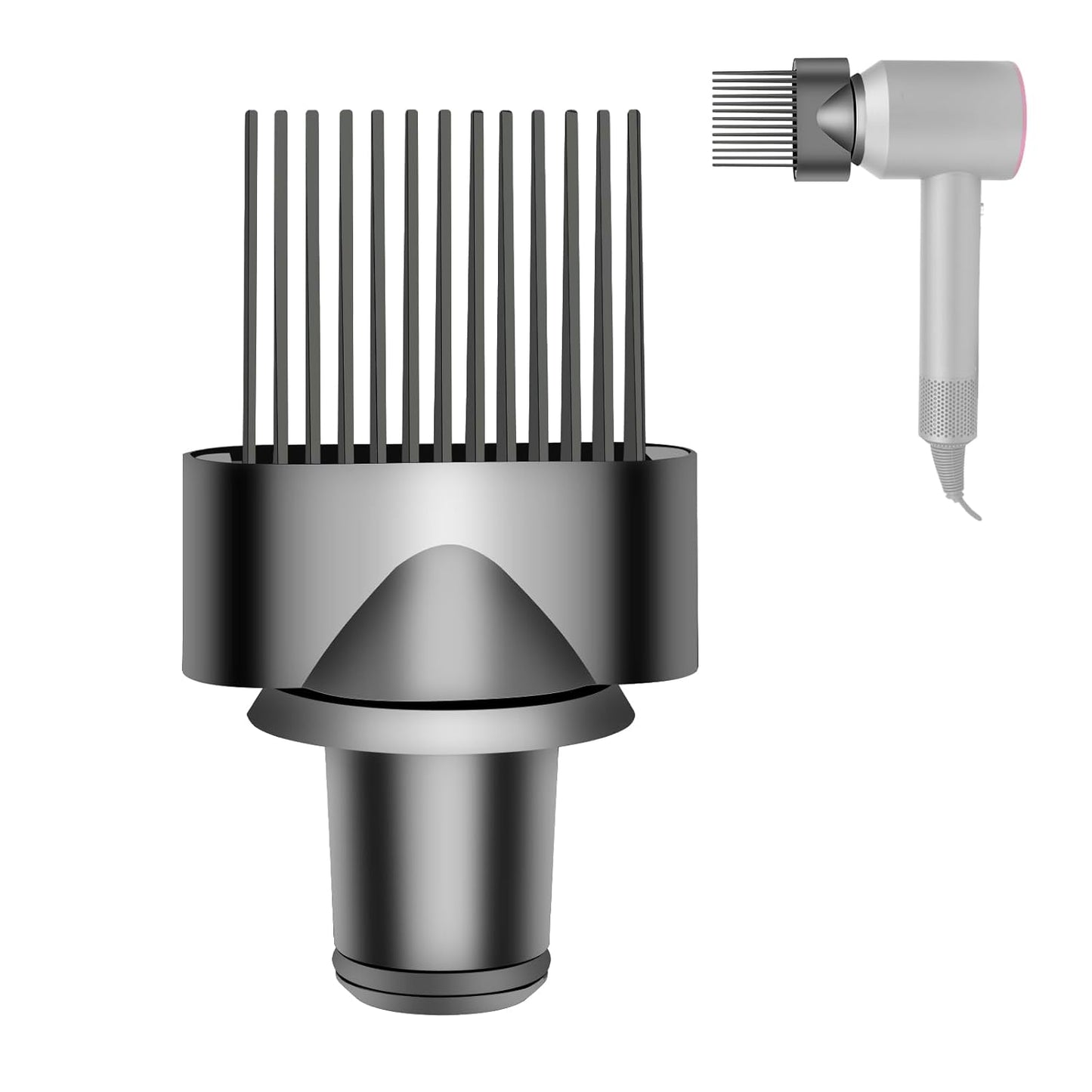 Dyson Supersonic Wide Tooth Comb - Tangle-Free Styling