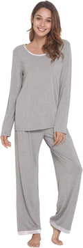 GYS Viscose from Bamboo Women's Pajama Set - Super Soft Long Sleeve