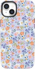 Casely iPhone 14 Case Poppy Meadows - Pastel Floral, Bold Protection